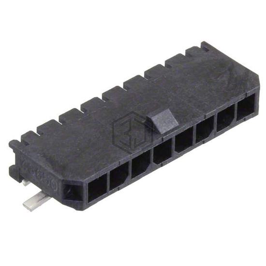 0436500812 - Molex - Rectangular Connectors - Headers, Male Pins