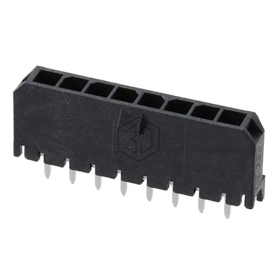 0436500829 - Molex - Rectangular Connectors - Headers, Male Pins