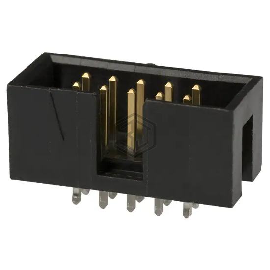 5104338-1 - TE Connectivity AMP Connectors - Rectangular Connectors - Headers, Male Pins