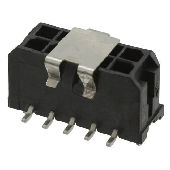 0430451015 - Molex - Rectangular Connectors - Headers, Male Pins