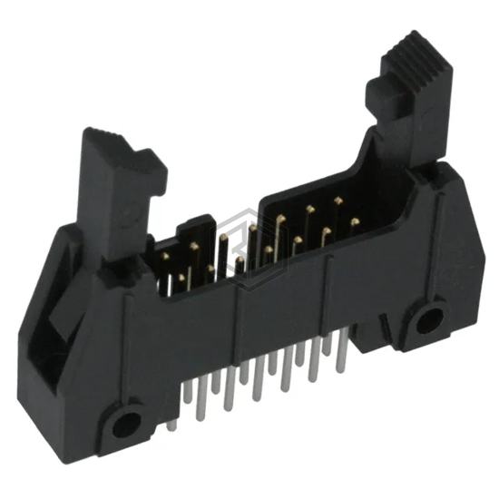 N3314-6302RB - 3M - Rectangular Connectors - Headers, Male Pins
