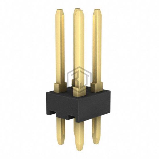87227-2 - TE Connectivity AMP Connectors - Rectangular Connectors - Headers, Male Pins