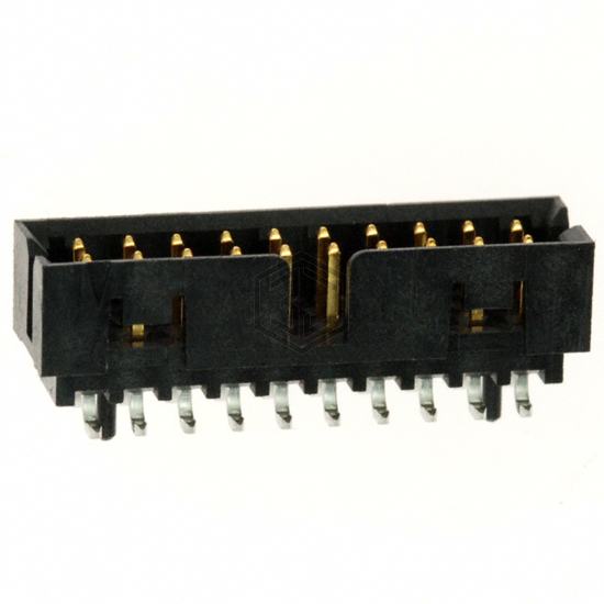 0878322020 - Molex - Rectangular Connectors - Headers, Male Pins