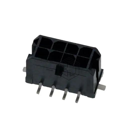 0430450820 - Molex - Rectangular Connectors - Headers, Male Pins