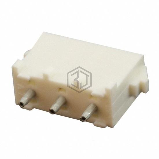 350789-3 - TE Connectivity AMP Connectors - Rectangular Connectors - Headers, Male Pins
