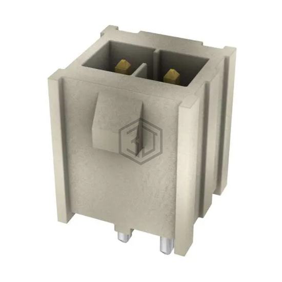 IPL1-102-01-F-S-K - Samtec Inc. - Rectangular Connectors - Headers, Male Pins