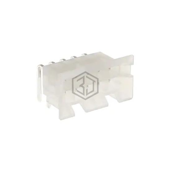 0015246100 - Molex - Rectangular Connectors - Headers, Male Pins