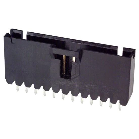 6-103735-1 - TE Connectivity AMP Connectors - Rectangular Connectors - Headers, Male Pins
