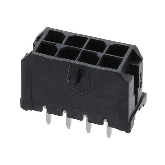 0430450829 - Molex - Rectangular Connectors - Headers, Male Pins