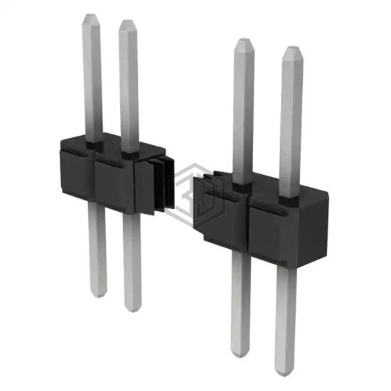 929834-02-36-RK - 3M - Rectangular Connectors - Headers, Male Pins