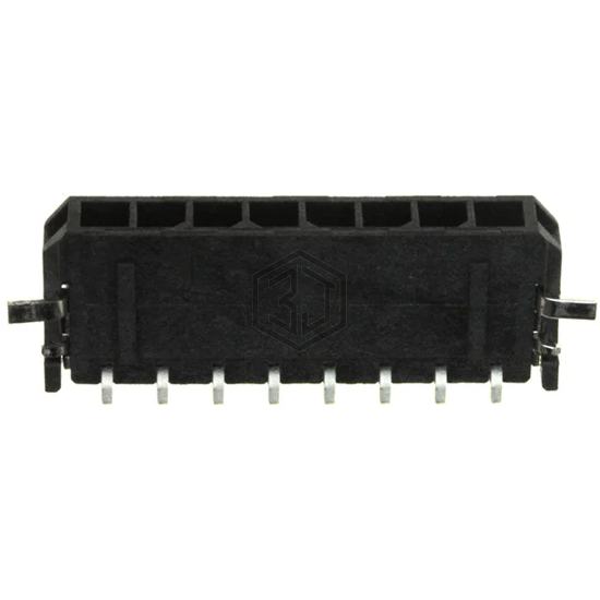 0436500813 - Molex - Rectangular Connectors - Headers, Male Pins