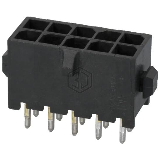 4-794632-0 - TE Connectivity AMP Connectors - Rectangular Connectors - Headers, Male Pins