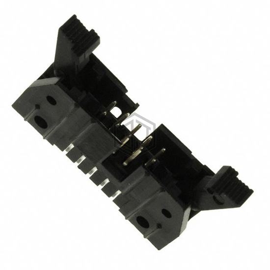 499910-1 - TE Connectivity AMP Connectors - Rectangular Connectors - Headers, Male Pins