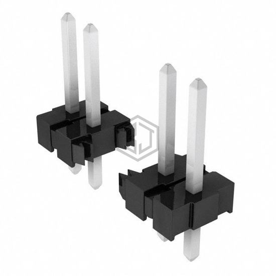 0026584102 - Molex - Rectangular Connectors - Headers, Male Pins