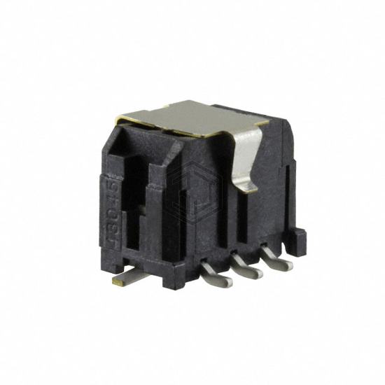 0430450620 - Molex - Rectangular Connectors - Headers, Male Pins