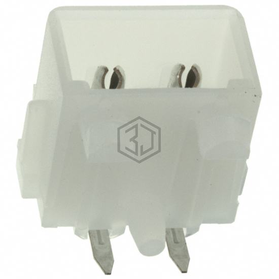 794120-1 - TE Connectivity AMP Connectors - Rectangular Connectors - Headers, Male Pins