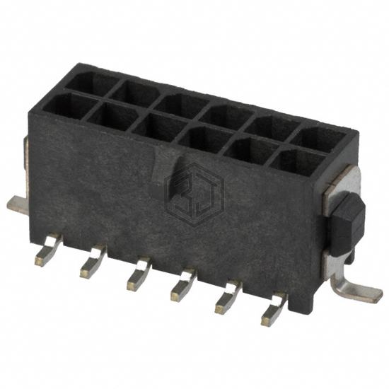 4-794638-2 - TE Connectivity AMP Connectors - Rectangular Connectors - Headers, Male Pins