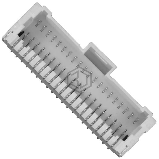 5015714007 - Molex - Rectangular Connectors - Headers, Male Pins