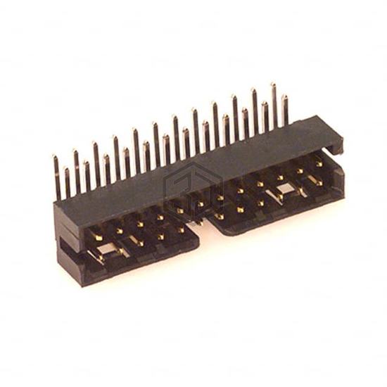 0878332421 - Molex - Rectangular Connectors - Headers, Male Pins