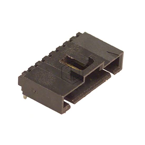 0705530007 - Molex - Rectangular Connectors - Headers, Male Pins
