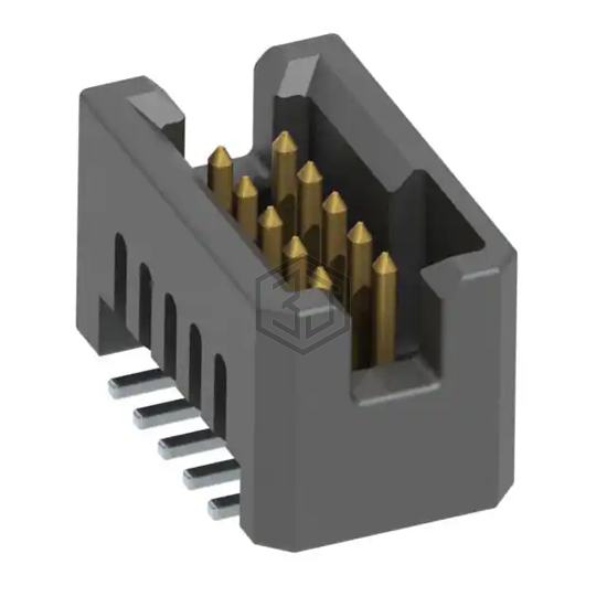 TFM-105-02-L-D-K-TR - Samtec Inc. - Rectangular Connectors - Headers, Male Pins