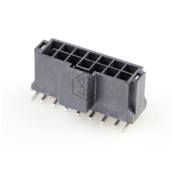 1054291114 - Molex - Rectangular Connectors - Headers, Male Pins