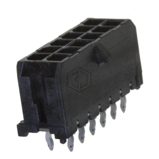 0430451213 - Molex - Rectangular Connectors - Headers, Male Pins