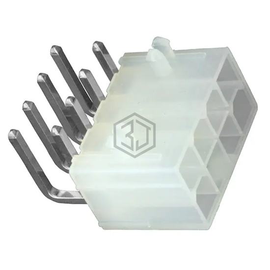 0039301081 - Molex - Rectangular Connectors - Headers, Male Pins