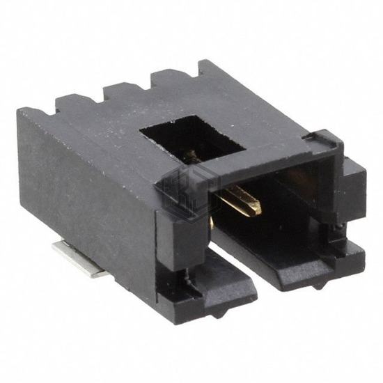 5-147278-1 - TE Connectivity AMP Connectors - Rectangular Connectors - Headers, Male Pins