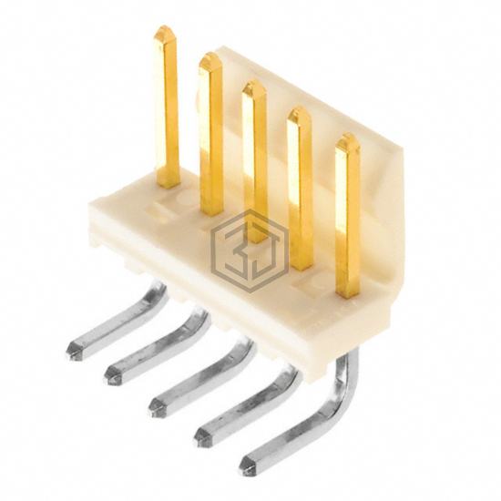 0026615050 - Molex - Rectangular Connectors - Headers, Male Pins