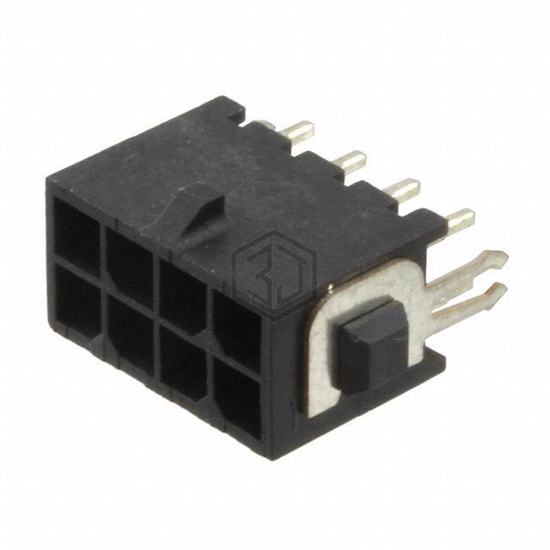 3-794682-8 - TE Connectivity AMP Connectors - Rectangular Connectors - Headers, Male Pins