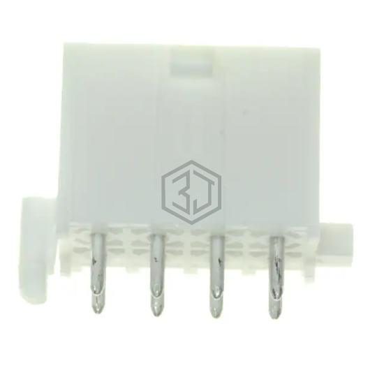 1-794065-1 - TE Connectivity AMP Connectors - Rectangular Connectors - Headers, Male Pins