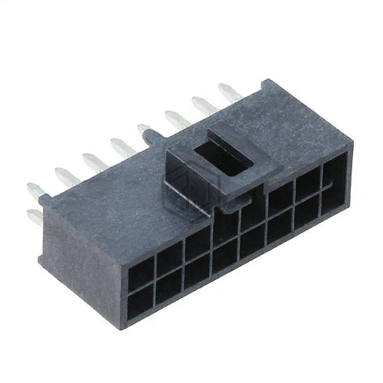 1053101216 - Molex - Rectangular Connectors - Headers, Male Pins
