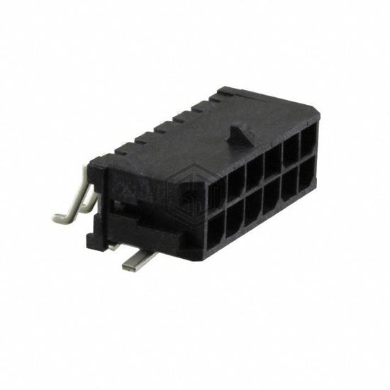 0430451209 - Molex - Rectangular Connectors - Headers, Male Pins