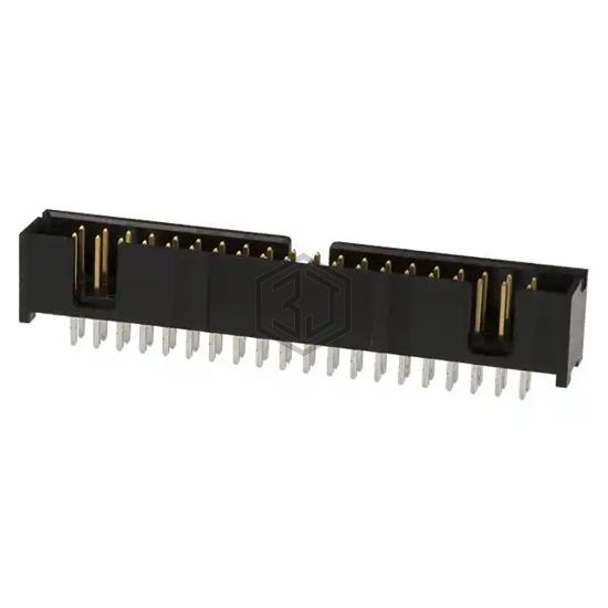 5103308-8 - TE Connectivity AMP Connectors - Rectangular Connectors - Headers, Male Pins