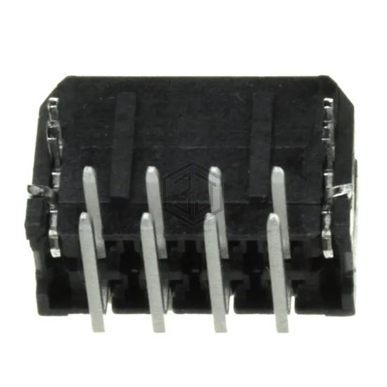 0430450822 - Molex - Rectangular Connectors - Headers, Male Pins