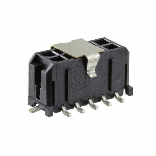 0430451019 - Molex - Rectangular Connectors - Headers, Male Pins