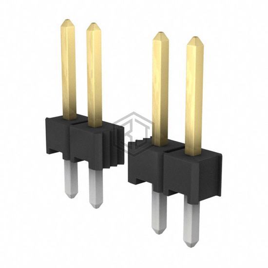 5-146277-5 - TE Connectivity AMP Connectors - Rectangular Connectors - Headers, Male Pins