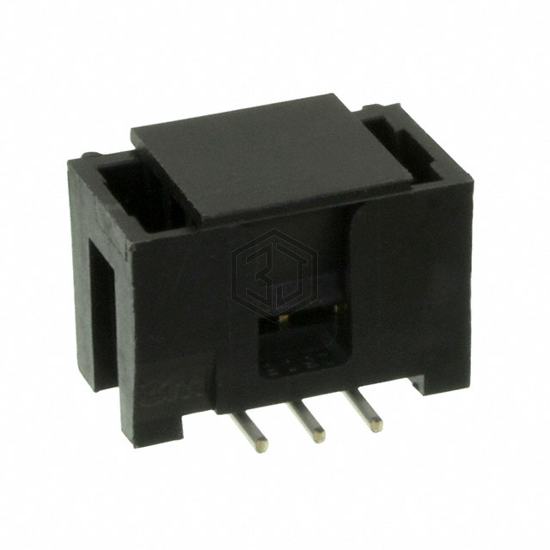 N2506-6V0C-RB-WD - 3M - Rectangular Connectors - Headers, Male Pins
