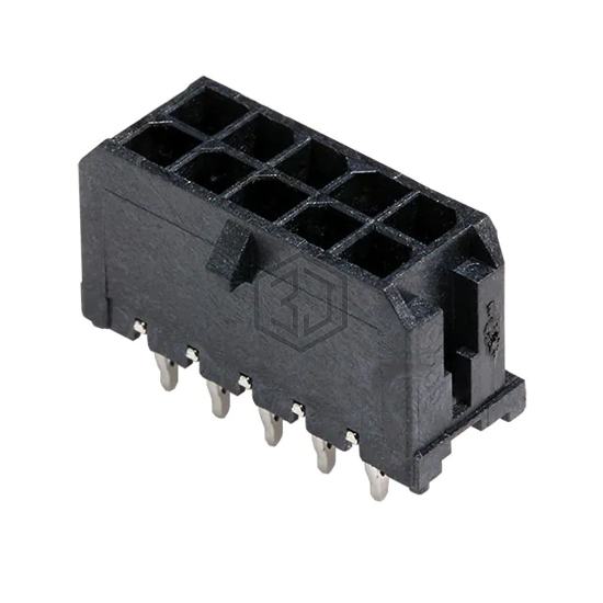 0449141001 - Molex - Rectangular Connectors - Headers, Male Pins