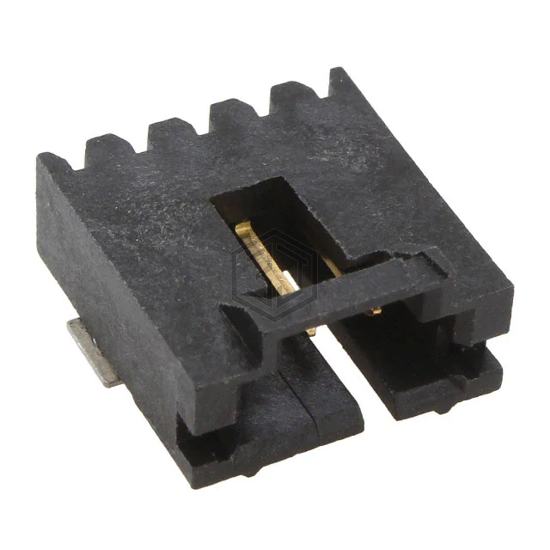 147278-2 - TE Connectivity AMP Connectors - Rectangular Connectors - Headers, Male Pins
