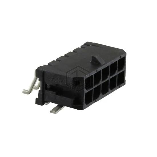 0430451009 - Molex - Rectangular Connectors - Headers, Male Pins