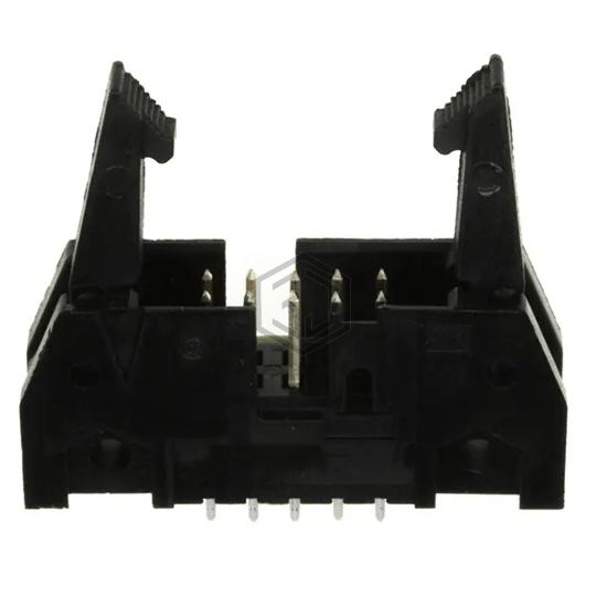 499206-1 - TE Connectivity AMP Connectors - Rectangular Connectors - Headers, Male Pins