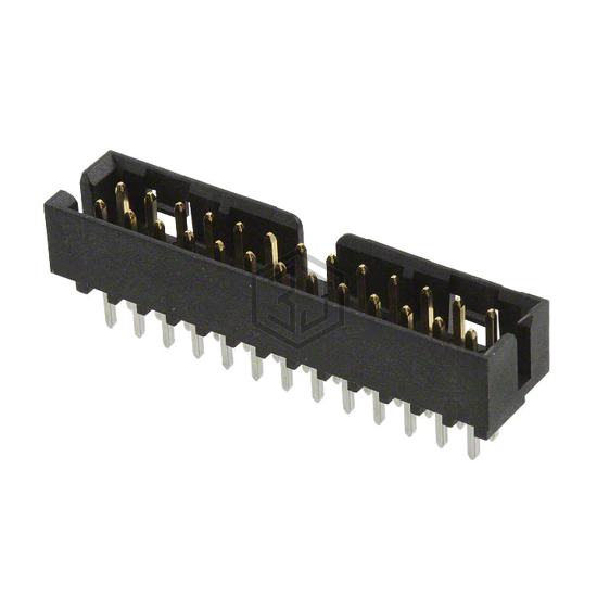 0878312620 - Molex - Rectangular Connectors - Headers, Male Pins
