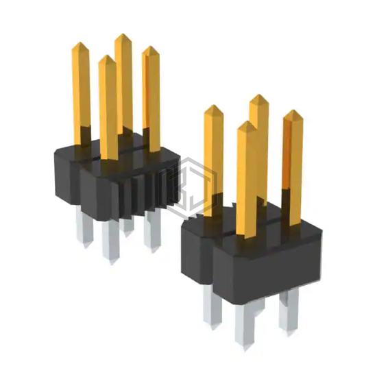PBC36DAAN - Sullins Connector Solutions - Rectangular Connectors - Headers, Male Pins