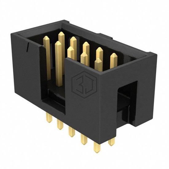 TST-105-01-G-D - Samtec Inc. - Rectangular Connectors - Headers, Male Pins