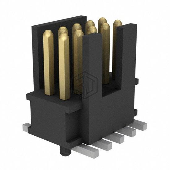 FTSH-105-01-L-DV-K-A - Samtec Inc. - Rectangular Connectors - Headers, Male Pins