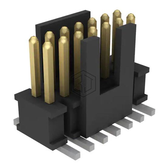 FTSH-107-01-F-DV-K-P - Samtec Inc. - Rectangular Connectors - Headers, Male Pins