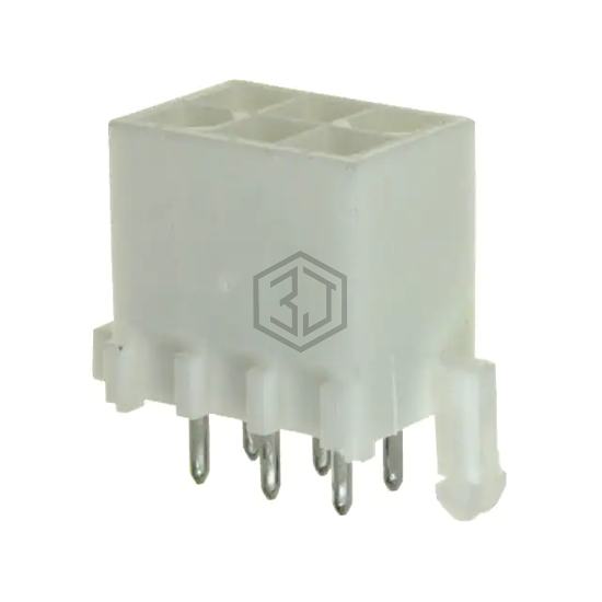 1-770875-1 - TE Connectivity AMP Connectors - Rectangular Connectors - Headers, Male Pins