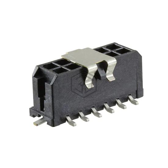 0430451219 - Molex - Rectangular Connectors - Headers, Male Pins
